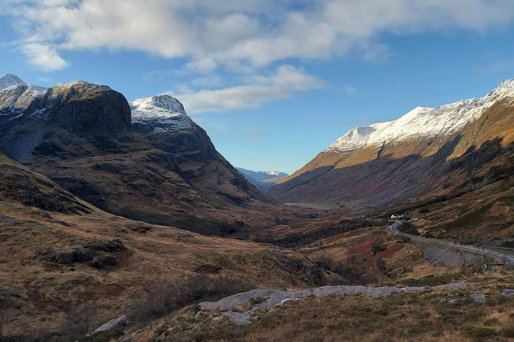 Roe Deer Cottage Near Glencoe Fort William Exterior photo