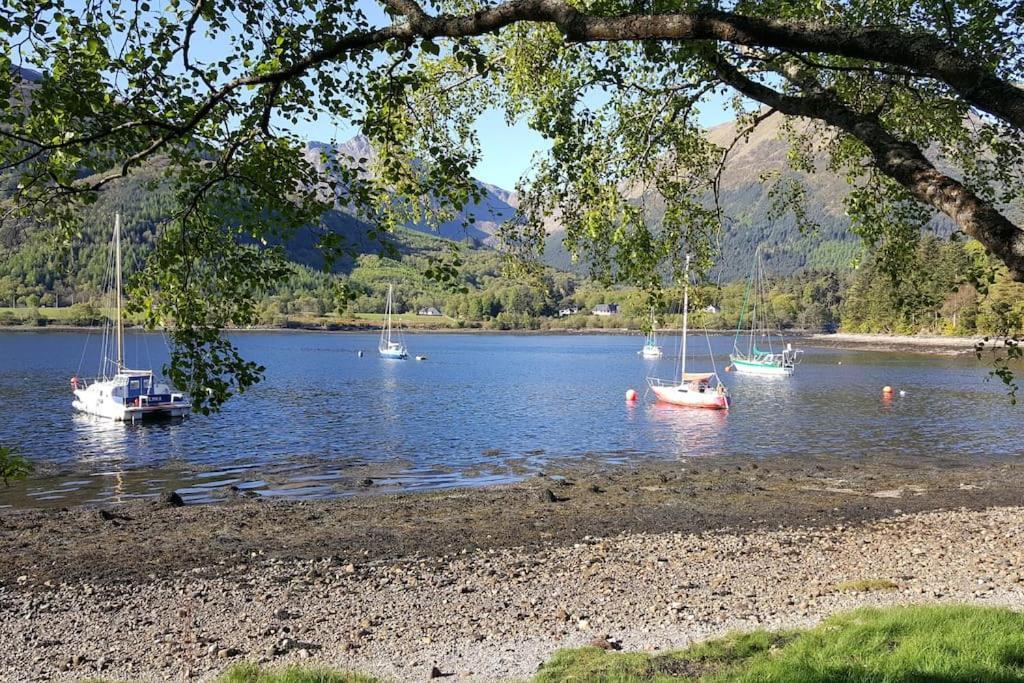Roe Deer Cottage Near Glencoe Fort William Exterior photo